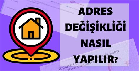 Redwin Adres Değişikliği Hakkında Bilgiler