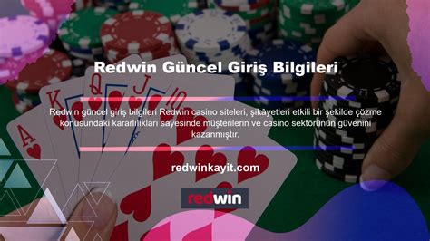 Redwin Güncel Erişim Bilgileri