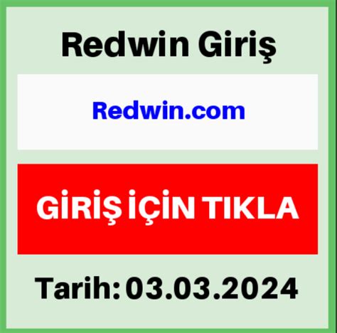 Redwin Günlük Güncellenen Adresi