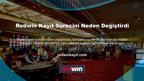 Redwin Yeni Adres Değişti Mi