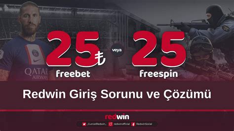 Redwin Yeni Giriş Adresi